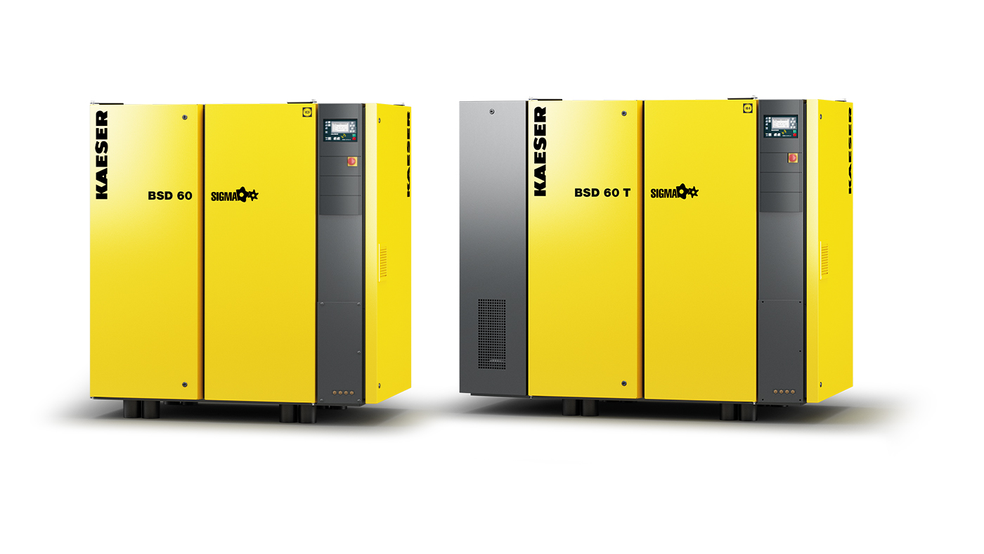 60 HP Rotary Screw Air Compressors | Kaeser Compressors